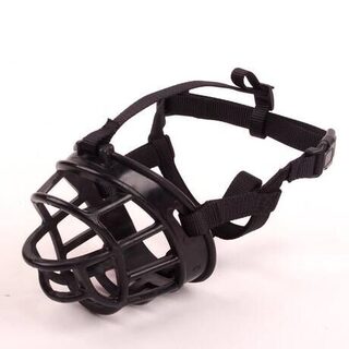 Silicone Pet Muzzle Dog Bite And Barking Soft