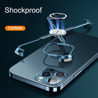 X-Shape Strong Holder Cover Metal Airbag Heat Dissipation