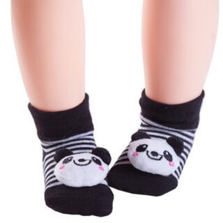 Cute Baby Animal Doll Three-dimensional Socks