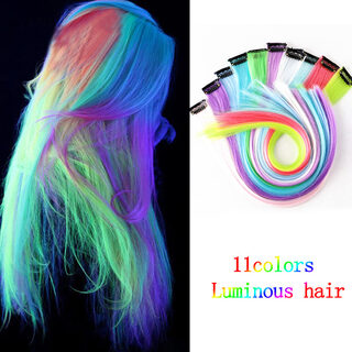 Luminous DIY Clip - In Hair Hairpiece Traceless