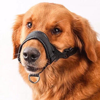Dog Mouth Cover Nylon Anti Bite Barking Drinkable