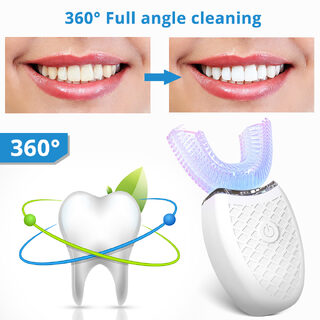 Electric Children's Toothbrush U-shaped Is Suitable For Children
