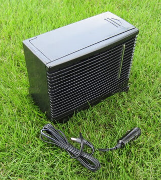 Car Summer Refrigeration Air-conditioning Fan Electric Cigarette Lighter