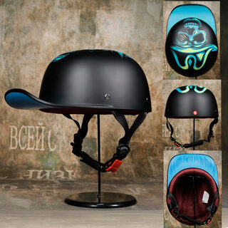 Motor Car Half Helmet Scooter Scoop