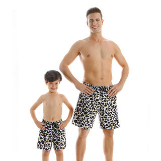 Parent Child Swimwear Quick Drying Beach Pants