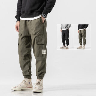 Versatile Foot Trousers Men Fashionable Europe