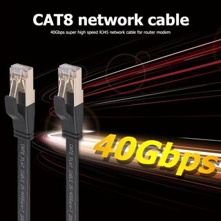 40Gbps Cat8 Ethernet Cable SFTP LAN Patch Cord