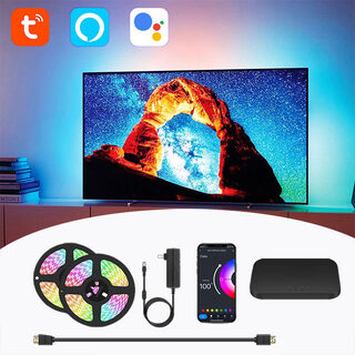 TV Atmosphere With Graffiti Smart Projector Curtain Background