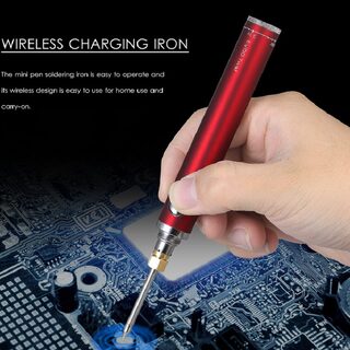 5V Wireless Portable Charging Soldering Iron 510 Interface