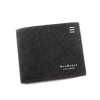 New Personalized Men's Short Wallet Fashion Silk Screen