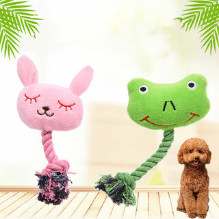Pet Dog Toy Bite-resistant Vocalization Plush