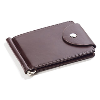 PU Leather Wallet Short Fashion Men's