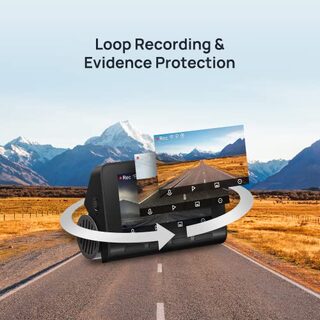 70mai A800S-1 4K Dash Cam Car DVR 24H