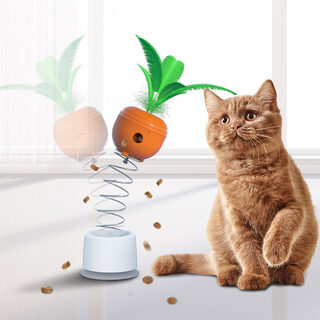 Cat Toy Pet Toys Educational Leaky Food Relieving