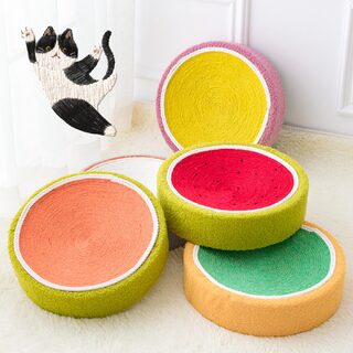 Cat Scratch Board Big Toy Corrugated Paper Bowl