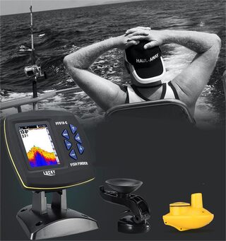 Wireless Sonar Intelligent Muddy Water Vision Outdoor Fishing