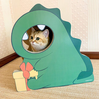 Vertical Cat Scratching Board Climbing Frame Nest Toys