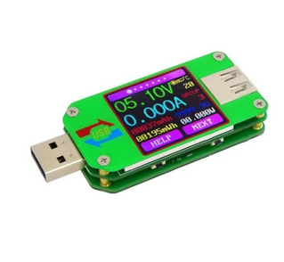 USB 2.0 Color Screen Tester Voltage Ammeter Thermometer