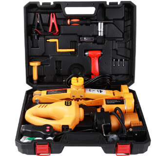 Car Electric Jack Set With Wrench