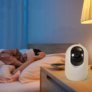 Wireless WiFi Voice Intercom Night Vision Lighting Home