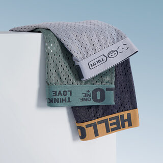 Ice Silk Mesh Boxers Cool Loose Breathable Heads