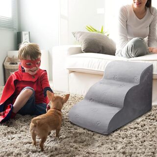 Pet Step Dog Ladder Bed Non-slip Stairs Removable