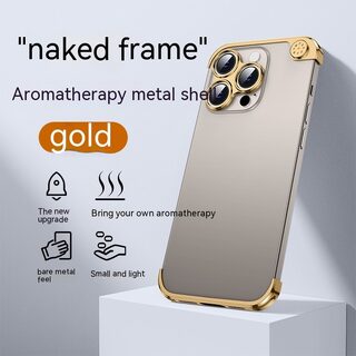 Applicable Universal Phone Case Mobile Aromatherapy Metal