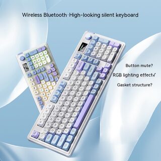 Wireless Bluetooth Mute Keyboard E-sports Office