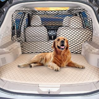 Dog Protective Net Car Isolation Fence Pet Obstacle