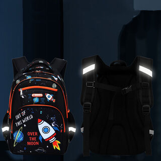 Primary School Boys Large Capacity Children's Backpack Space