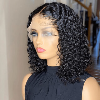 Women's Short Curly African Small Hair