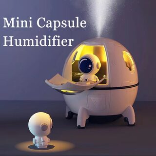 Portable Humidifier Desktop USB Astronaut Space Air Diffuser