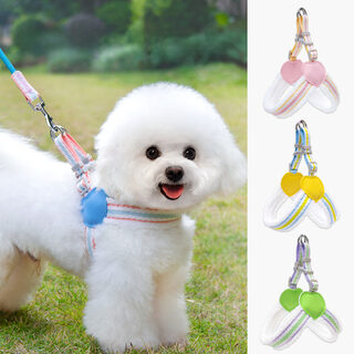Dog Leash Summer Breathable Corgi Shiba Inu Bichon