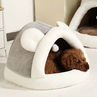 Pet Tent Cave Bed For Cats Small Dogs