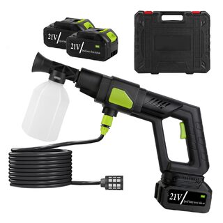 1Set Cordless Pressure Washer For Garden Portable Electric