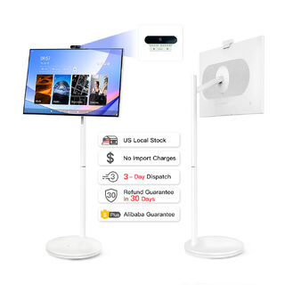 32 Inch 128GB Smart Portable TV Android OS
