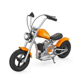 Kids Motorcycle 12Inch Electric Bike Small Size Chopper