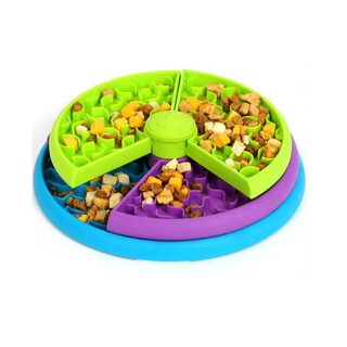 Pet Slow Food Bowl Anti Choking Cat
