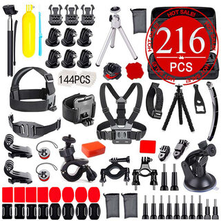 Sports Camera Accessories Set Photography