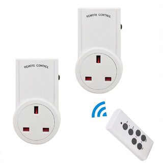 Wireless Remote Control UK Plug Power Socket Switch