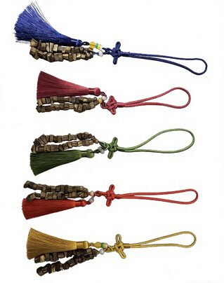 Natural Agarwood Pendants