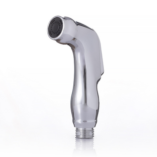 Comfortable Handle Spray Gun-Silver-PP-1 pcs