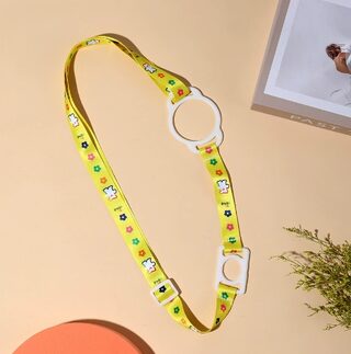 Cup lanyard-2 in 1 bear-1