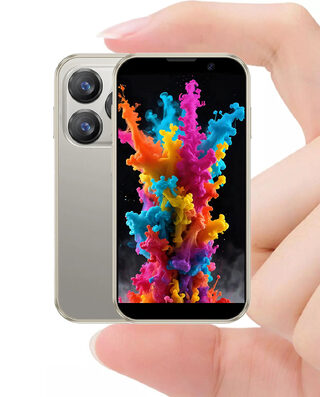 Mini Phone Unlocked World's Smallest 3.0in HD Touch