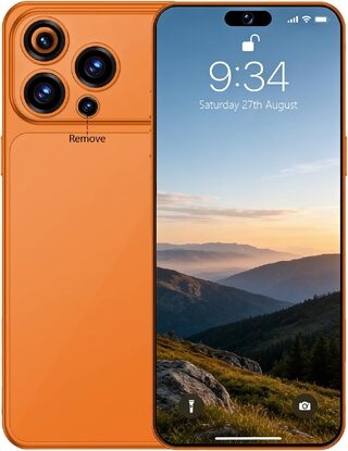 A17 Unlocked Phone Ultra 8GB 256GB Smartphone Android