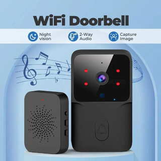 Intelligent Visual Doorbell Home Surveillance Video Intercom HD
