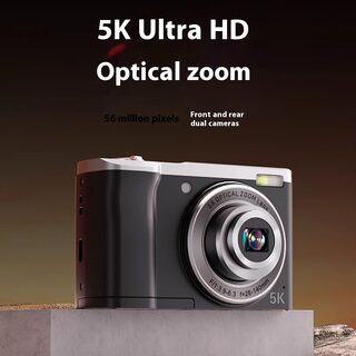 5K HD Shooting Digital Camera Optical Zoom Anti-shake