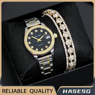 Women's Watch Affordable Luxury Fashion Diamond Women's Watch Bracelet Student Watch Gift Suit