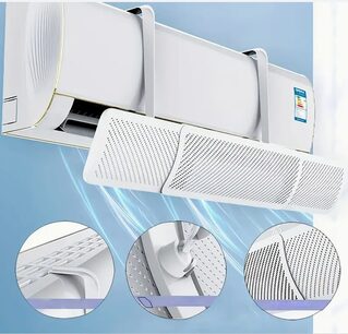 Air Conditioner Wind Shield Anti-direct Blowing Wall-mounted Universal
