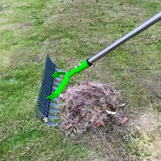 Gardening Tools Lawn Hay Rake Garden Deciduous Soil